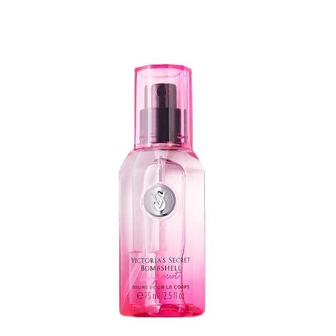 victoria's secret bombshell body mist.